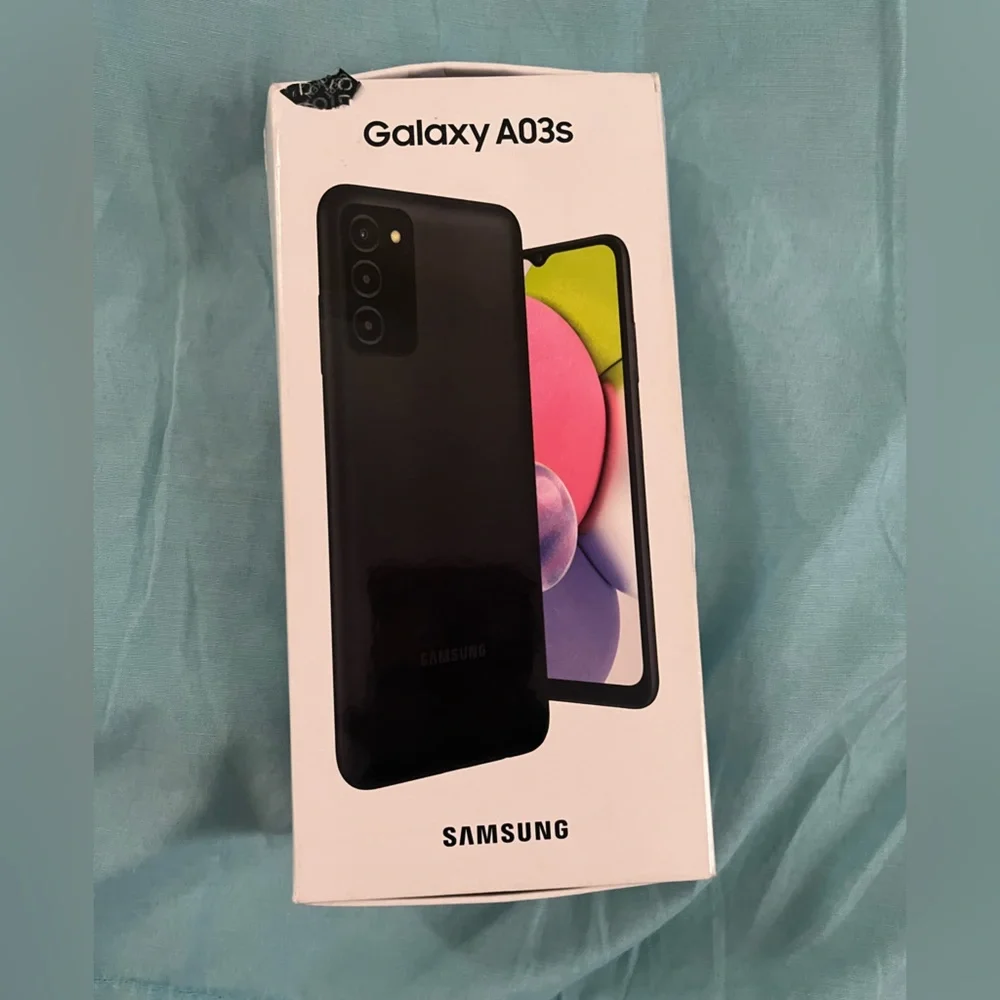 Galaxy A03s BRAND NEW open box